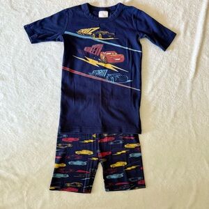 Hanna Andersson Disney Cars Organic Cotton Pajama Set 12